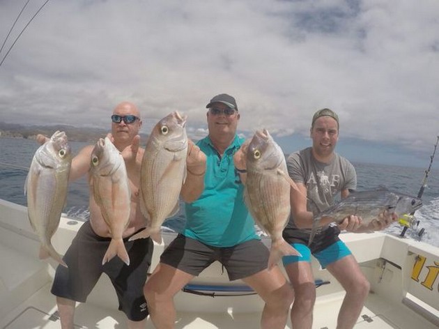 Fantastisk dag med fiske på båten Cavalier - Cavalier & Blue Marlin Sport Fishing Gran Canaria