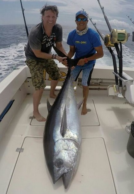 Cavalier fångade 123 kg Big Eye tonfisk - Cavalier & Blue Marlin Sport Fishing Gran Canaria