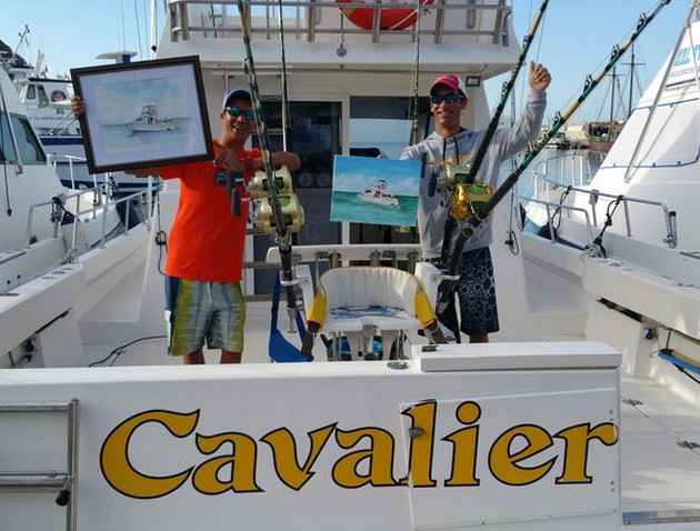 Tack Wim & Gerrit - Cavalier & Blue Marlin Sport Fishing Gran Canaria