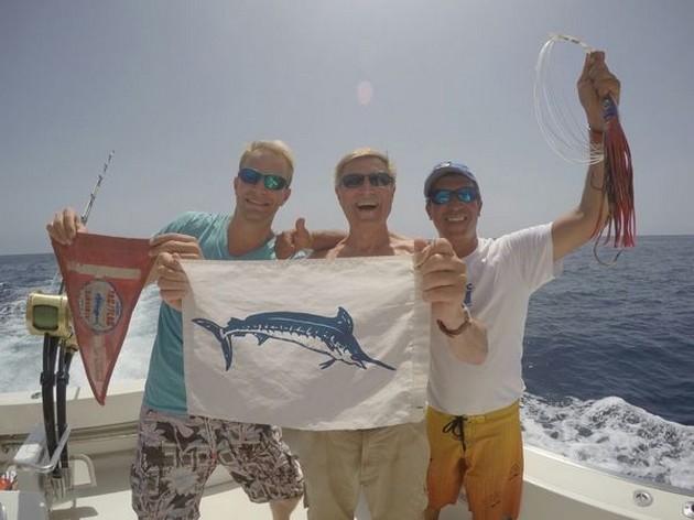 Cavalier släppte 230 kg Blue Marlin - Cavalier & Blue Marlin Sport Fishing Gran Canaria