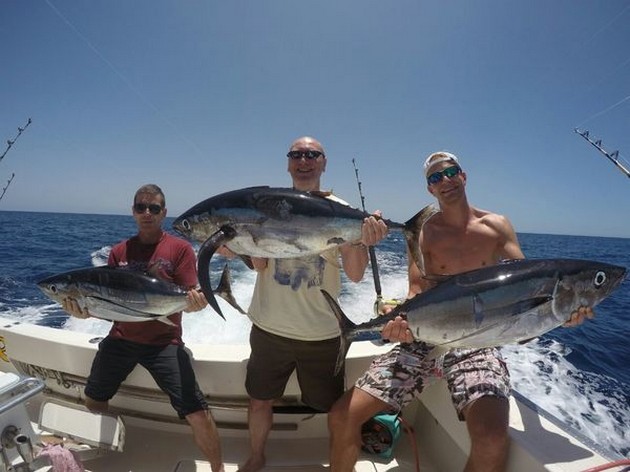 Framgångsrik fiskedag på södra Gran Canaria - Cavalier & Blue Marlin Sport Fishing Gran Canaria