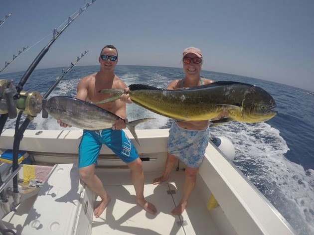 2 Dorado - Cavalier & Blue Marlin Sport Fishing Gran Canaria