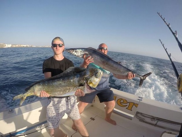 Wahoo & Dorado - Cavalier & Blue Marlin Sport Fishing Gran Canaria