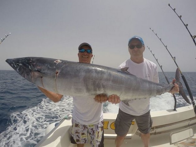 Cavalier fångade 80 kg Wahoo och några Skipjacks - Cavalier & Blue Marlin Sport Fishing Gran Canaria