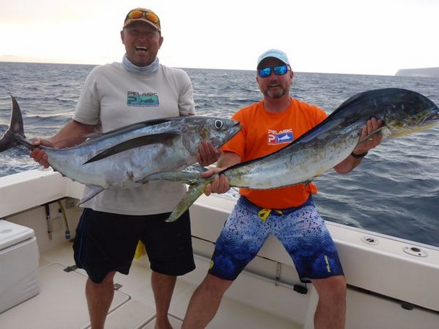 Albacore & Dorado - Cavalier & Blue Marlin Sport Fishing Gran Canaria