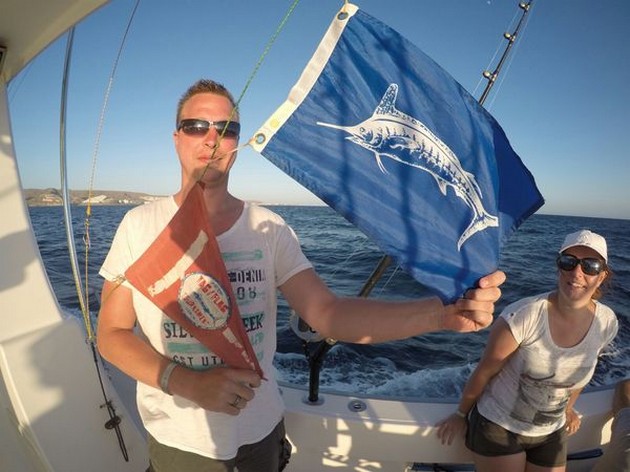 White Marlin släpptes av Erwin Rijkse från Holland - Cavalier & Blue Marlin Sport Fishing Gran Canaria