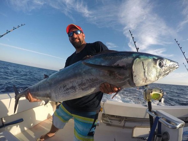 26 kg Wahoo - Cavalier & Blue Marlin Sport Fishing Gran Canaria