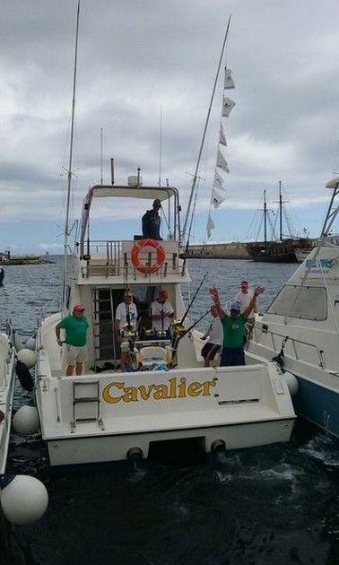 Tyst - Cavalier & Blue Marlin Sport Fishing Gran Canaria