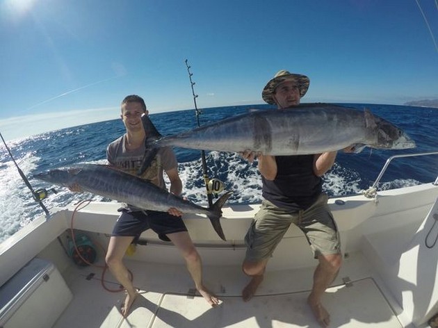 2 Wahoo - Cavalier & Blue Marlin Sport Fishing Gran Canaria