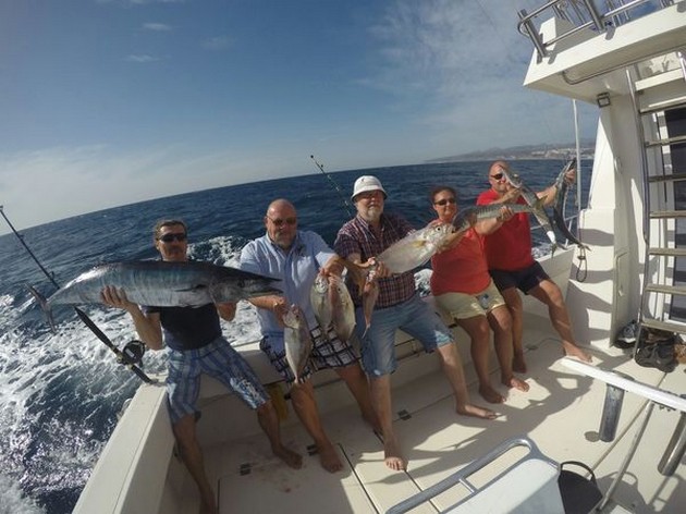 Bra fångster på Cavalier - Cavalier & Blue Marlin Sport Fishing Gran Canaria