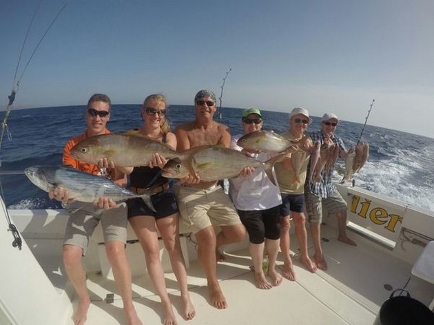 Bra start på den nya veckan - Cavalier & Blue Marlin Sport Fishing Gran Canaria