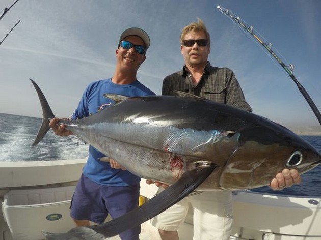 25 kg Albacore fångad av Arto Pistola från Finland - Cavalier & Blue Marlin Sport Fishing Gran Canaria