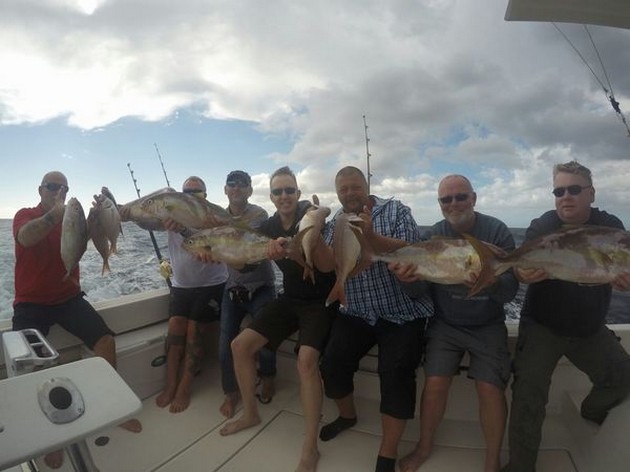 Stora fångster av Amberjacks och Red Snappers på Cavalier - Cavalier & Blue Marlin Sport Fishing Gran Canaria