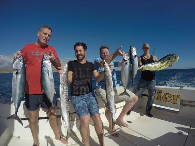 Fantastisk dag med flera olika arter - Cavalier & Blue Marlin Sport Fishing Gran Canaria