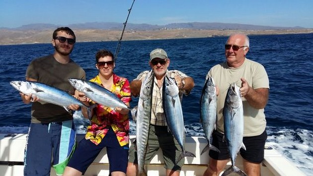 Framgångsrik dag - Cavalier & Blue Marlin Sport Fishing Gran Canaria