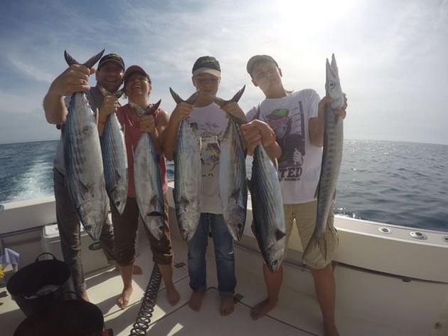 Askan Team från Tyskland - Cavalier & Blue Marlin Sport Fishing Gran Canaria