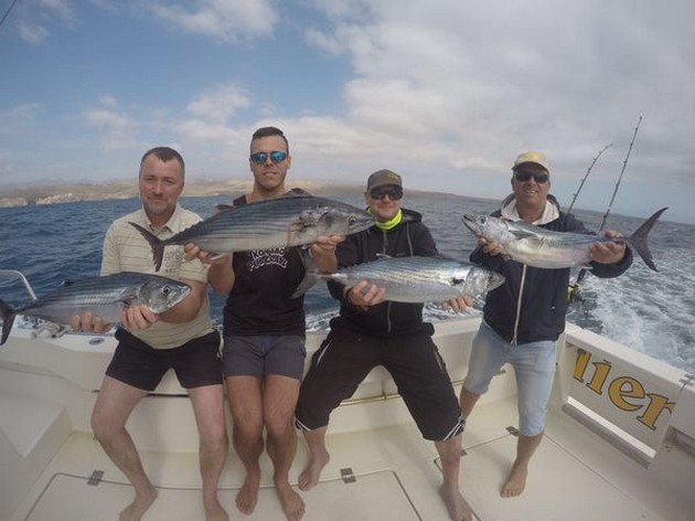 Blåsigt - Cavalier & Blue Marlin Sport Fishing Gran Canaria