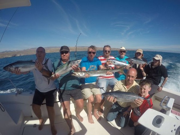 Fantastisk dag med fiske på båten Cavalier - Cavalier & Blue Marlin Sport Fishing Gran Canaria