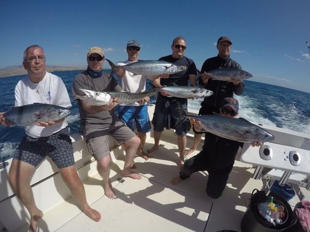 En liten bris istället för 6 Beafort - Cavalier & Blue Marlin Sport Fishing Gran Canaria