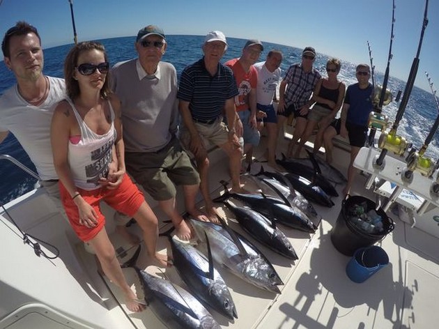 Tuna Explosión - del 2 - Cavalier & Blue Marlin Sport Fishing Gran Canaria