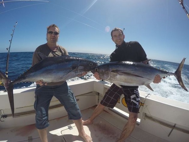 2 Albacores - Cavalier & Blue Marlin Sport Fishing Gran Canaria