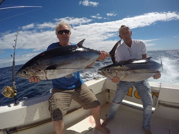 2 Albacores - Cavalier & Blue Marlin Sport Fishing Gran Canaria