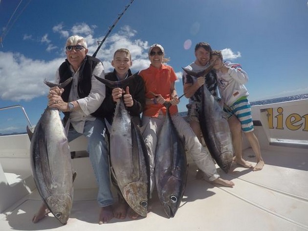 Framgångsrik - Cavalier & Blue Marlin Sport Fishing Gran Canaria