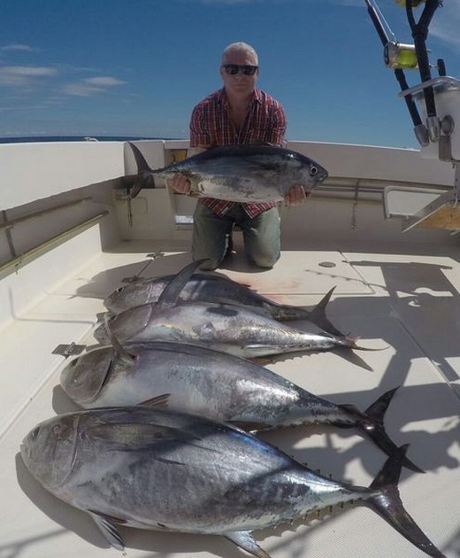 Big Eye Tuna fångad av Jess Wittus Hansen från Danmark - Cavalier & Blue Marlin Sport Fishing Gran Canaria