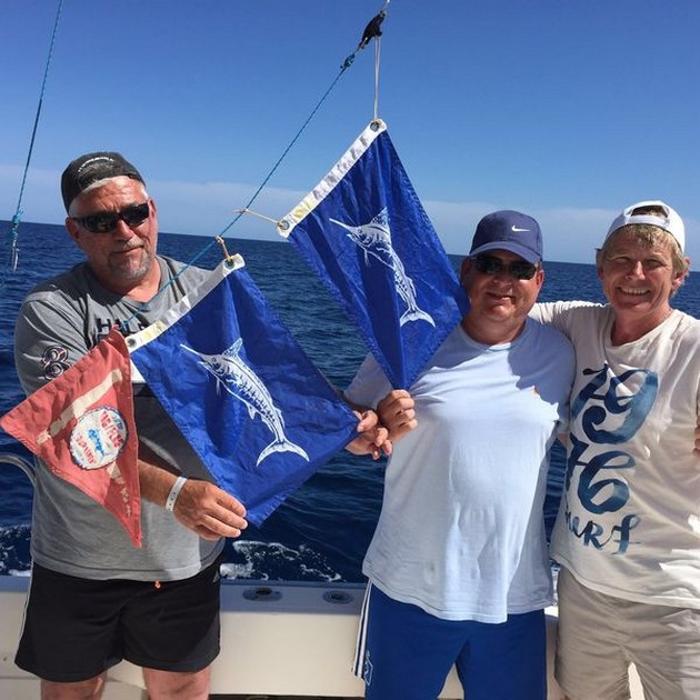 2 Spearfish släppt - Cavalier & Blue Marlin Sport Fishing Gran Canaria