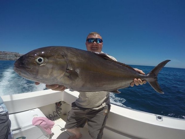 Paul Downes fångade denna Garrack på båten Cavalier - Cavalier & Blue Marlin Sport Fishing Gran Canaria