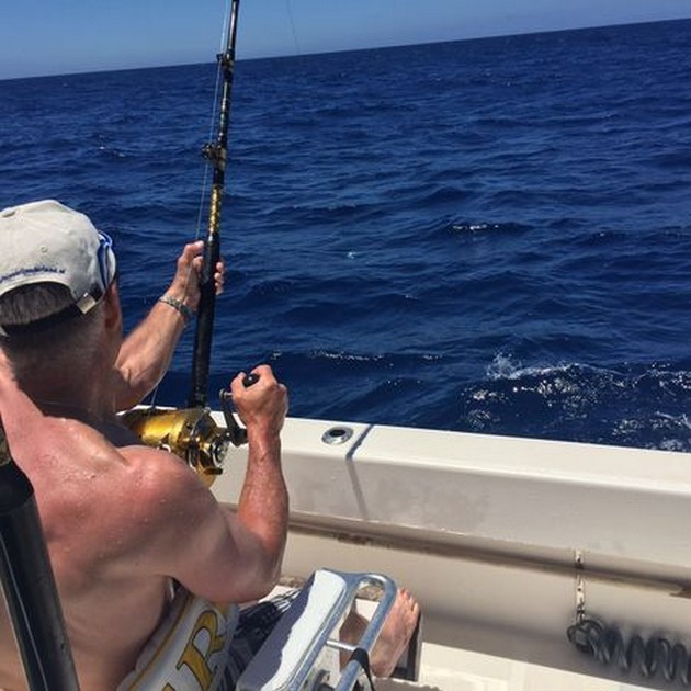 Om och om igen och ............. del 2 - Cavalier & Blue Marlin Sport Fishing Gran Canaria