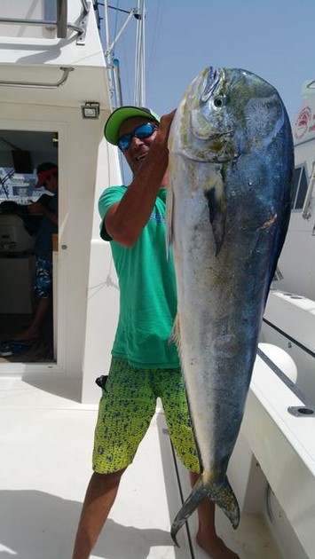 BLÅ MARLIN EXPLOSION del 2 - Cavalier & Blue Marlin Sport Fishing Gran Canaria