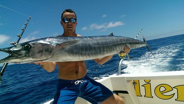 Stora fångster - Cavalier & Blue Marlin Sport Fishing Gran Canaria