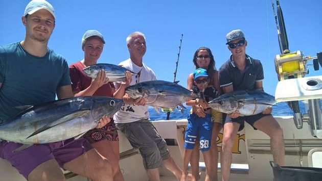 Albacores - Cavalier & Blue Marlin Sport Fishing Gran Canaria