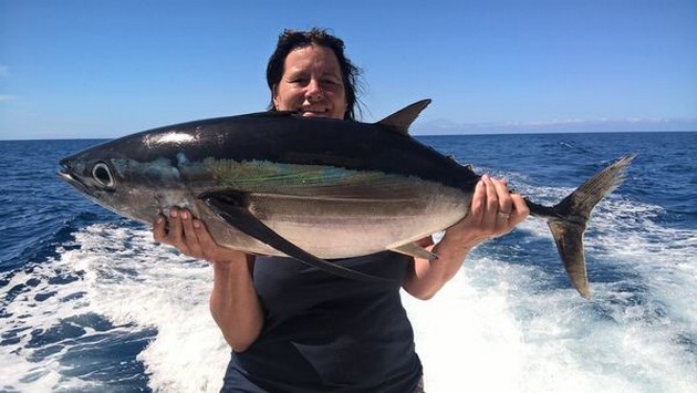 Massor av aktiviteter i Marlin och Albacores - Cavalier & Blue Marlin Sport Fishing Gran Canaria