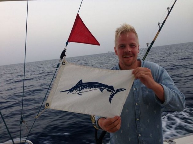 1/3 Blue Marlin - Cavalier & Blue Marlin Sport Fishing Gran Canaria