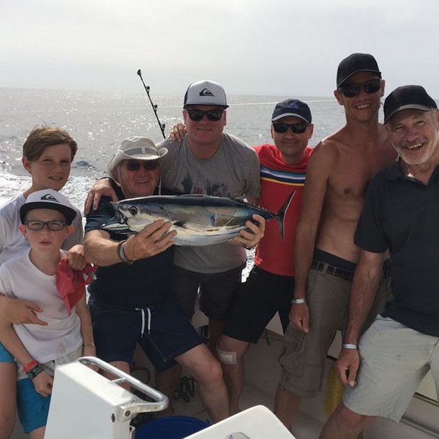 Snyggt fångat - Cavalier & Blue Marlin Sport Fishing Gran Canaria