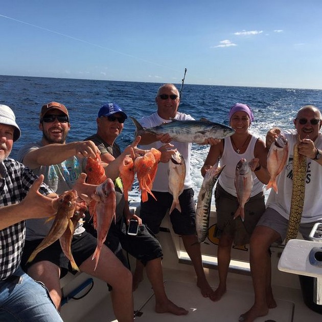 Nöjd fiskedag - Cavalier & Blue Marlin Sport Fishing Gran Canaria