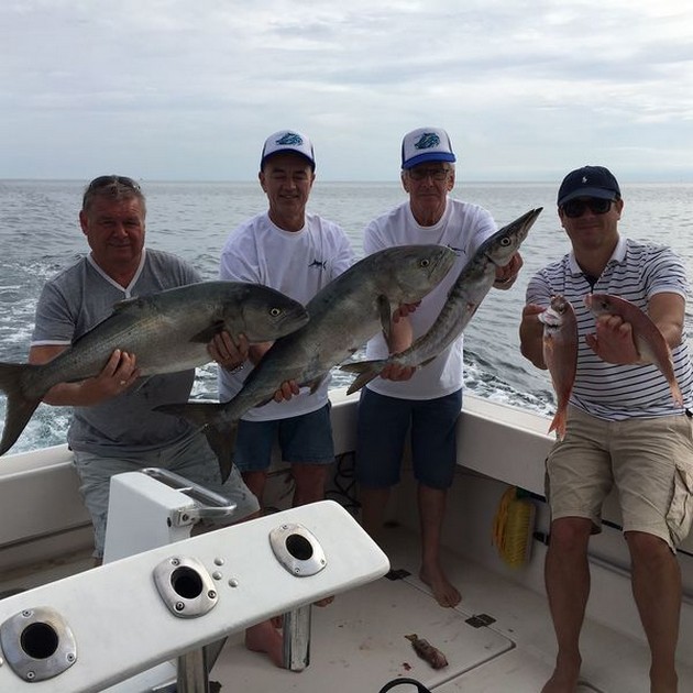 Bra start på den nya veckan - Cavalier & Blue Marlin Sport Fishing Gran Canaria