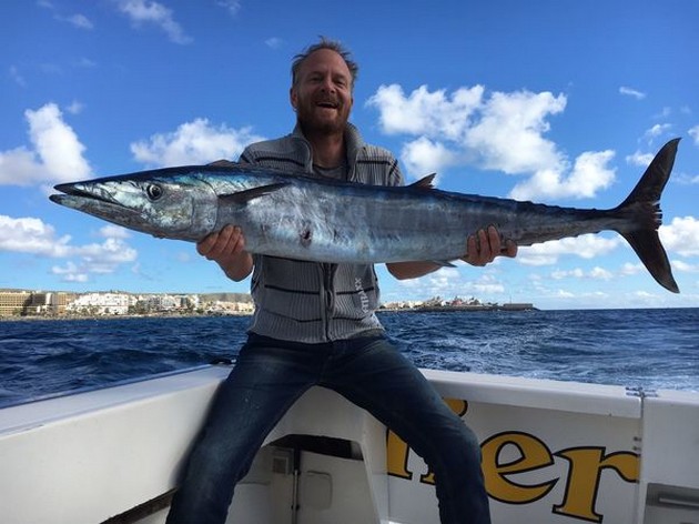 Micke Eriksson från Sverige - Cavalier & Blue Marlin Sport Fishing Gran Canaria