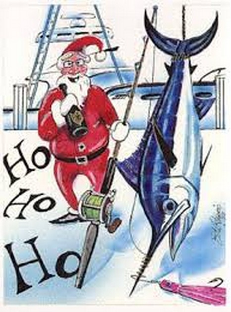 god Jul och Gott Nytt År - Cavalier & Blue Marlin Sport Fishing Gran Canaria