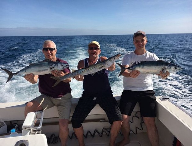 Nordatlantiska Bonito och Barracuda - Cavalier & Blue Marlin Sport Fishing Gran Canaria