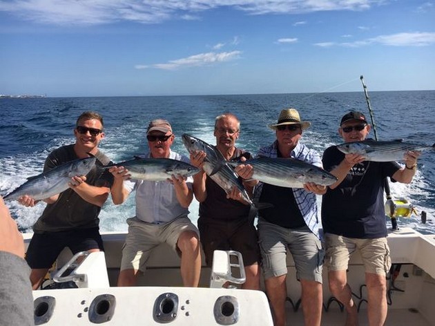 Föreställningen fortsätter. - Cavalier & Blue Marlin Sport Fishing Gran Canaria