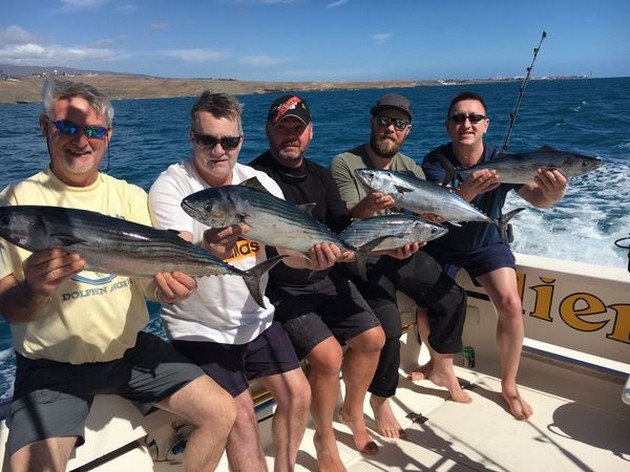 En fantastisk fiskedag! - Cavalier & Blue Marlin Sport Fishing Gran Canaria