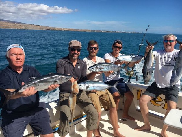 Internationell fiskeresa - Cavalier & Blue Marlin Sport Fishing Gran Canaria