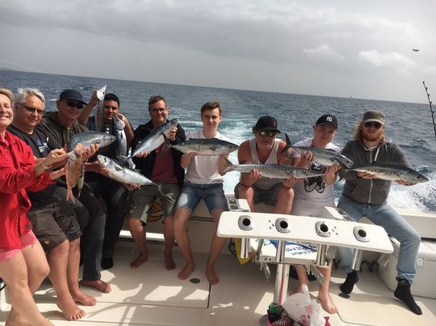 Trevliga fångster på Cavalier - Cavalier & Blue Marlin Sport Fishing Gran Canaria