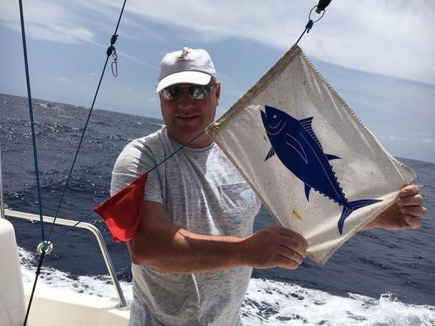 Cavalier släppte 350 kg blåfenad tonfisk och förlorade ytterligare 2 - Cavalier & Blue Marlin Sport Fishing Gran Canaria