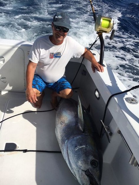 Big Eye tonfisk - Cavalier & Blue Marlin Sport Fishing Gran Canaria