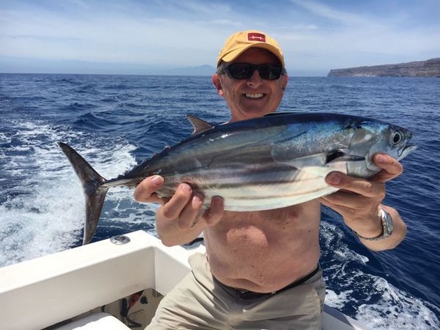 Skipjack tonfisk - Cavalier & Blue Marlin Sport Fishing Gran Canaria