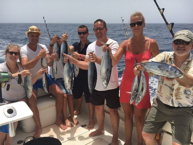 Skipjack tonfisk - Cavalier & Blue Marlin Sport Fishing Gran Canaria